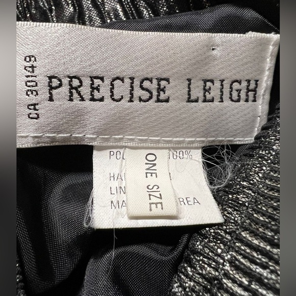 Super 80s jacket black silver - Picture 3 of 7